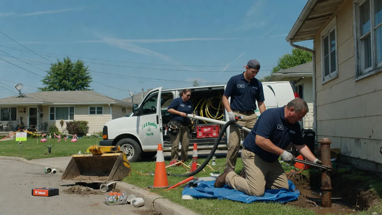 Emergency Plumber in Park Valley, UT near me